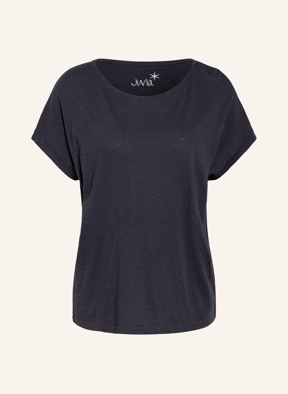 Image of Juvia T-Shirt Slub blau