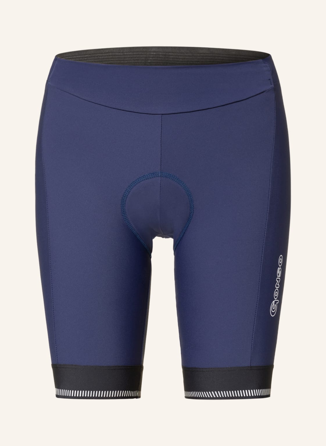 Image of Gonso Radhose Sitivo Mit Gepolstertem Einsatz blau