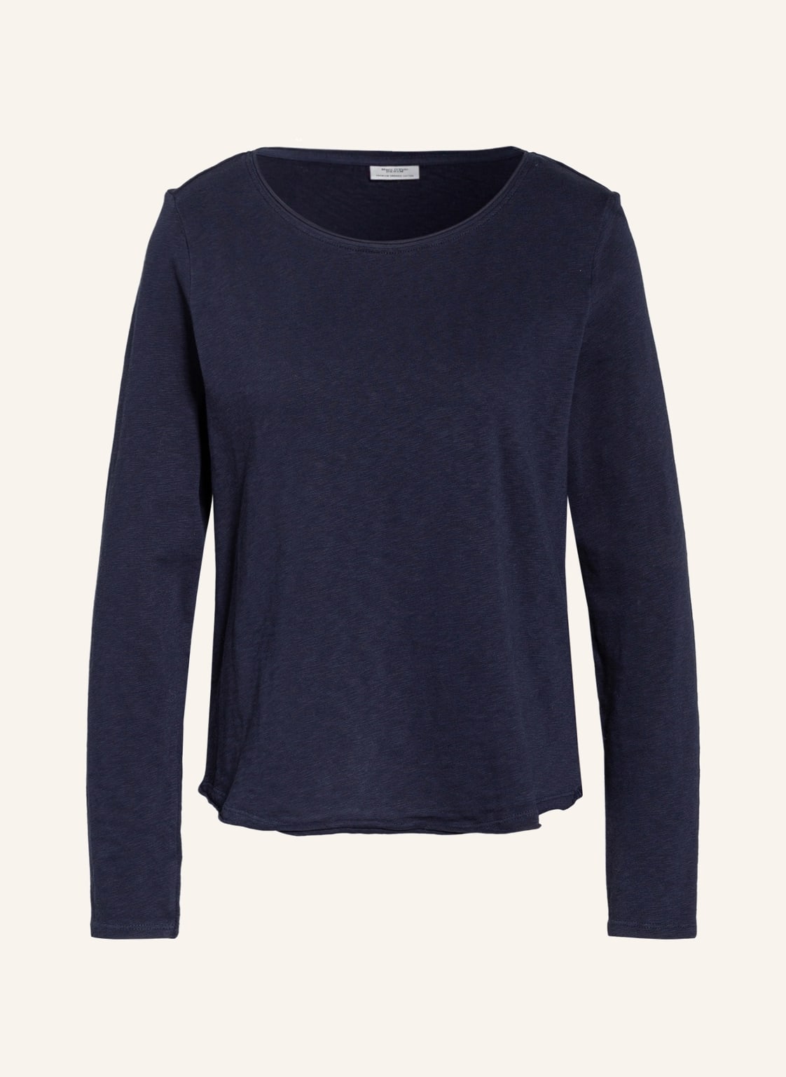Image of Marc O'polo Denim Longsleeve blau