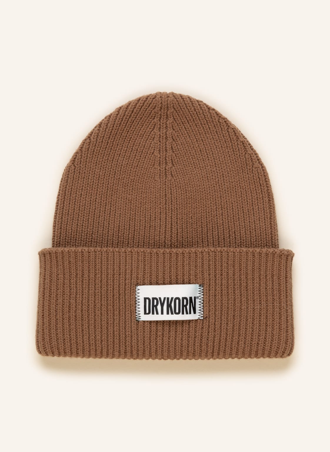Image of Drykorn Mütze Loah braun