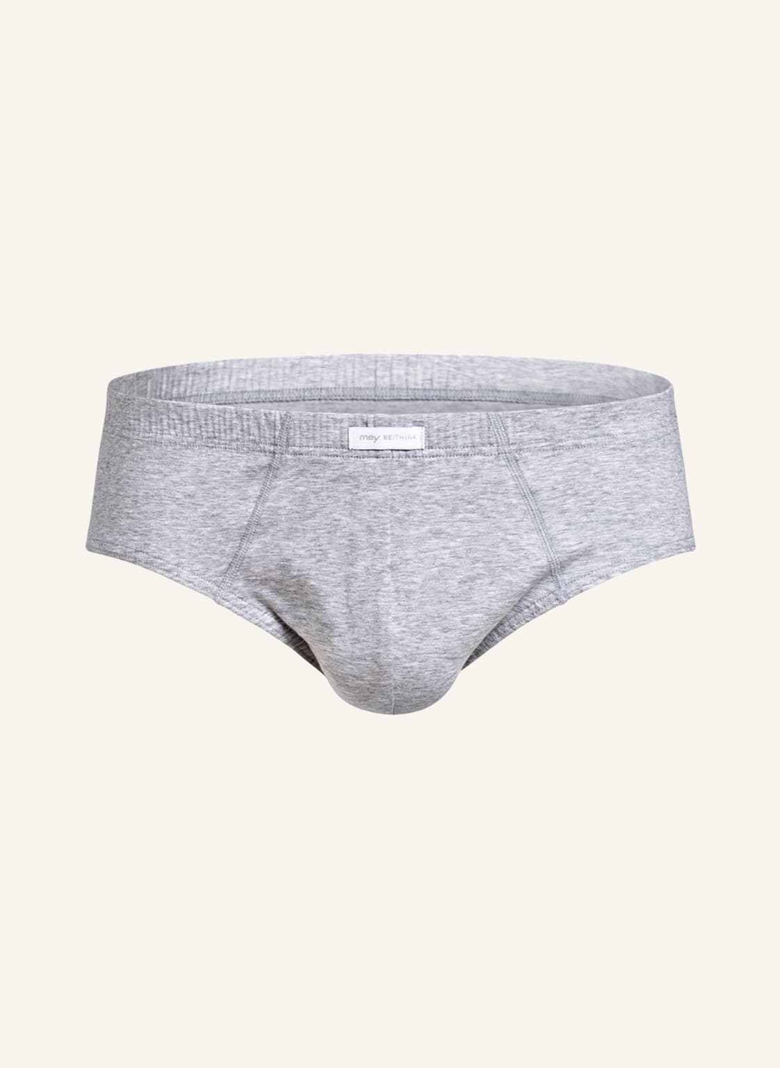 Image of Mey Slip Serie Re:Think grau