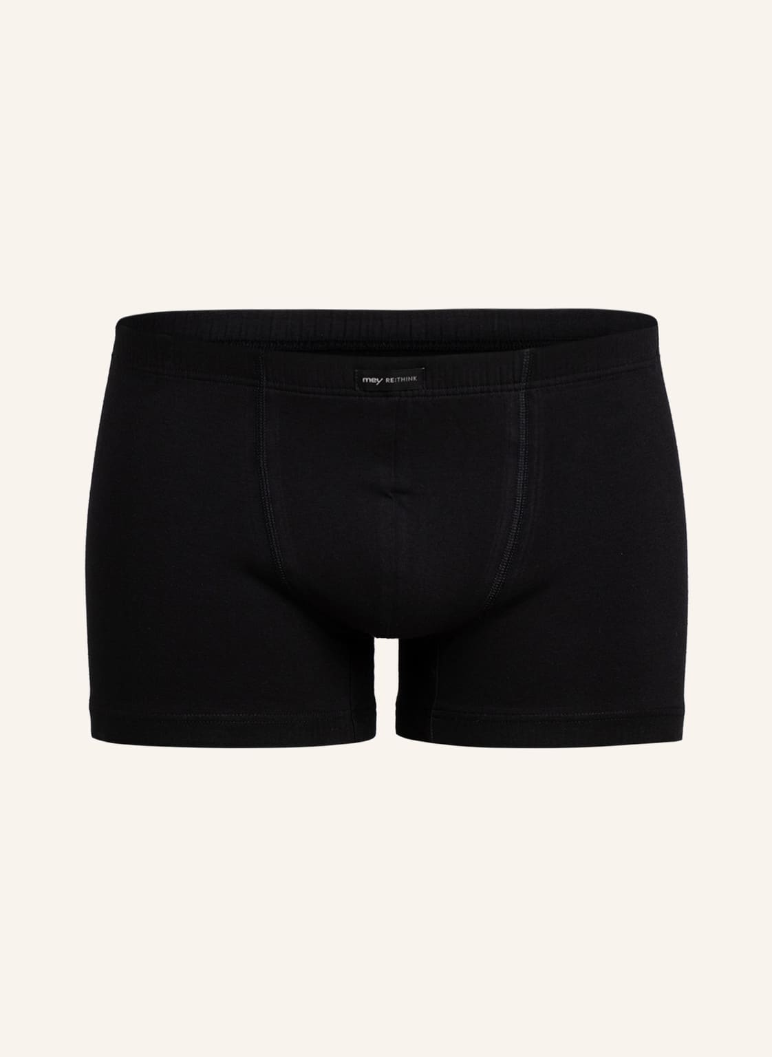 Image of Mey Boxershorts Serie Re:Think schwarz