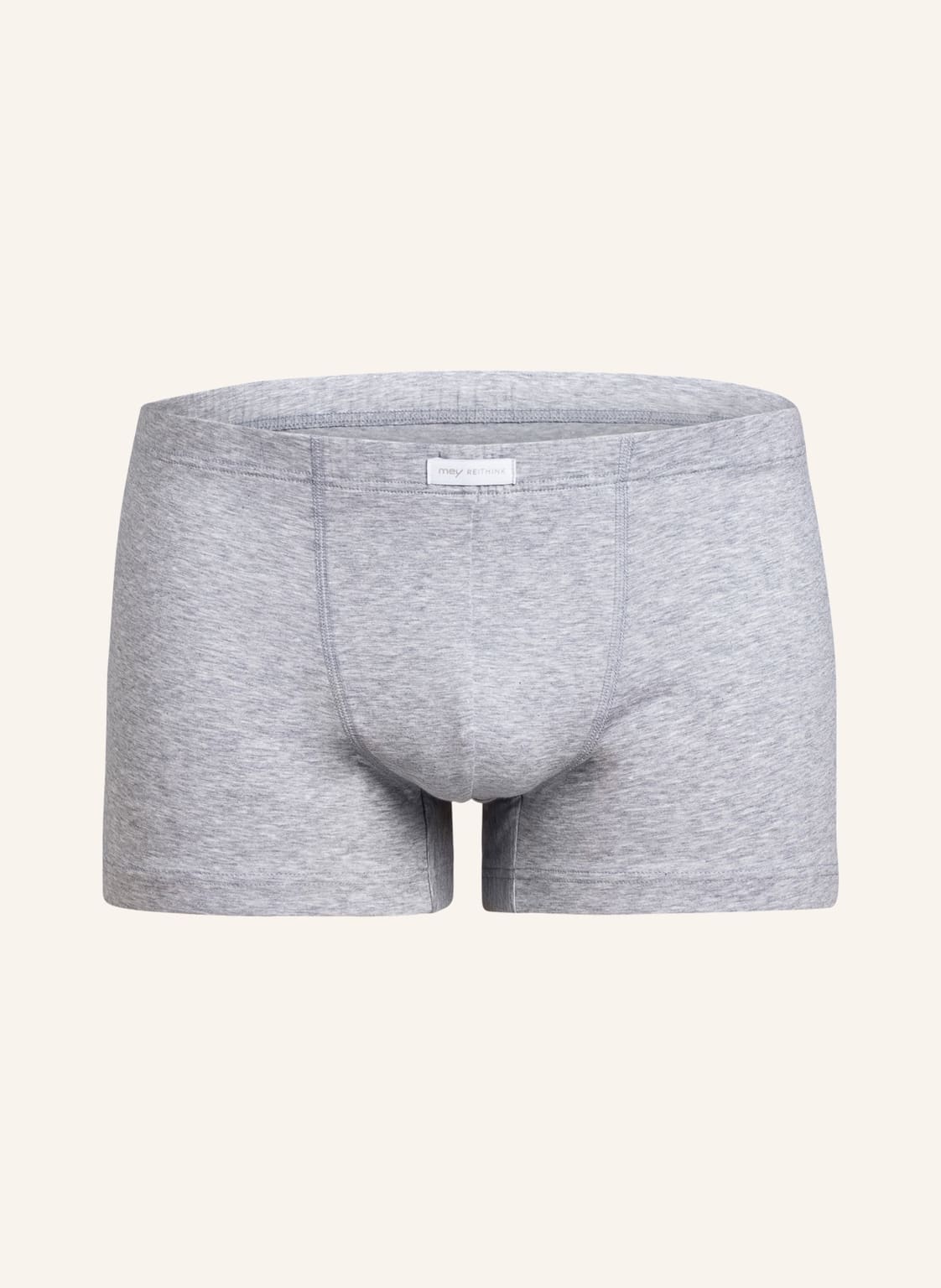 Image of Mey Boxershorts Serie Re:Think grau