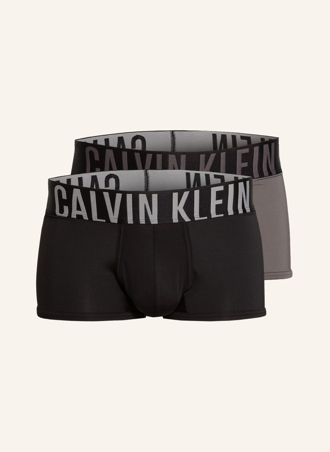 Image of Calvin Klein 2er-Pack Boxershorts Intense Power Low Rise schwarz