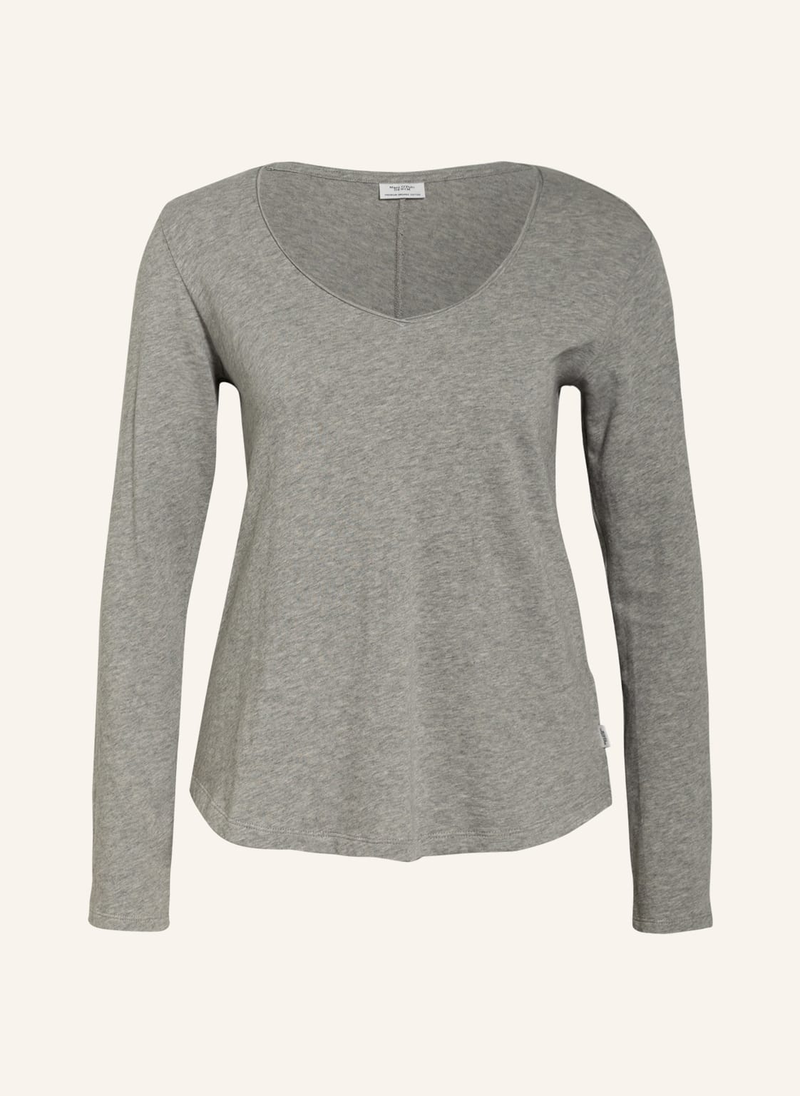 Image of Marc O'polo Denim Longsleeve grau