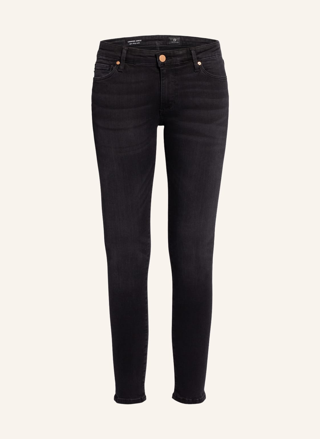 Image of Ag Jeans 7/8-Skinny Jeans Legging Ankle grau