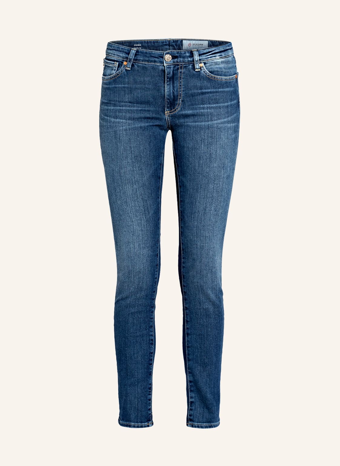 Image of Ag Jeans Skinny Jeans Prima blau