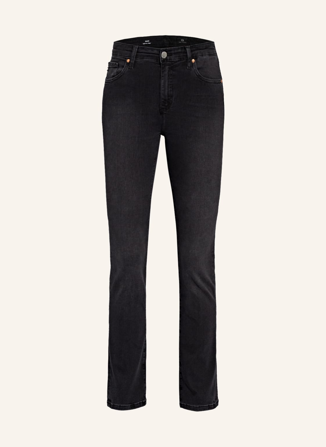 Image of Ag Jeans Straight Jeans Mari grau