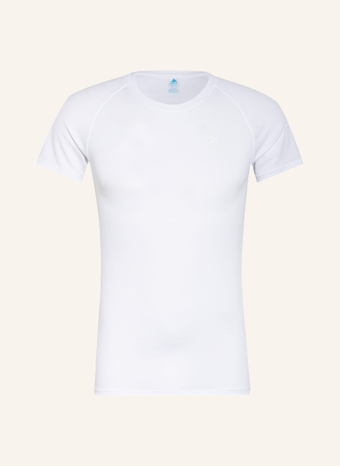 Image of Odlo Funktionswäsche-Shirt Active F-Dry Light Eco weiss