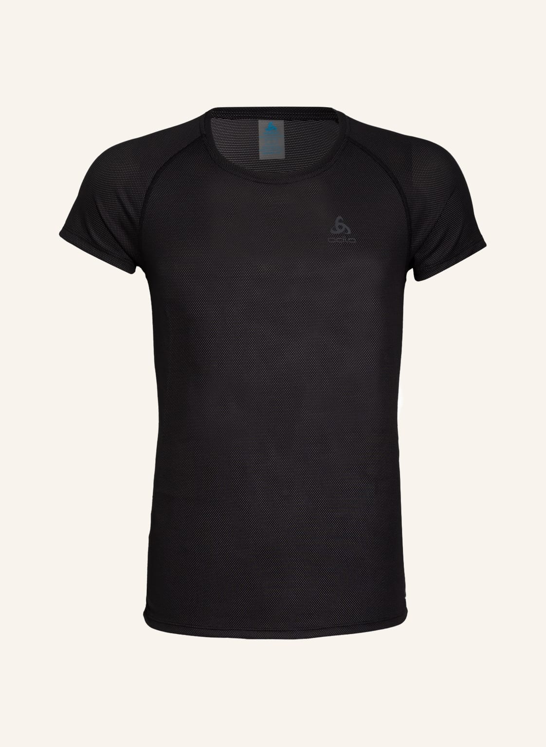 Image of Odlo Funktionswäsche-Shirt Active F-Dry Light Eco schwarz