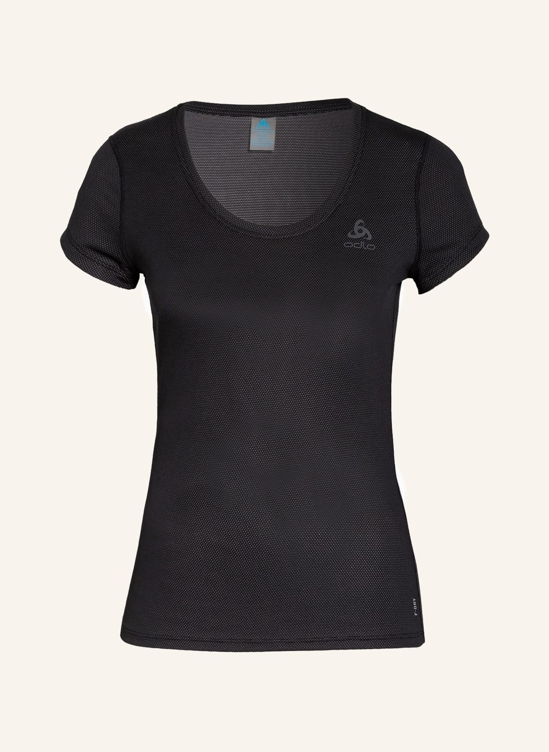 Image of Odlo Funktionswäsche-Shirt Active schwarz