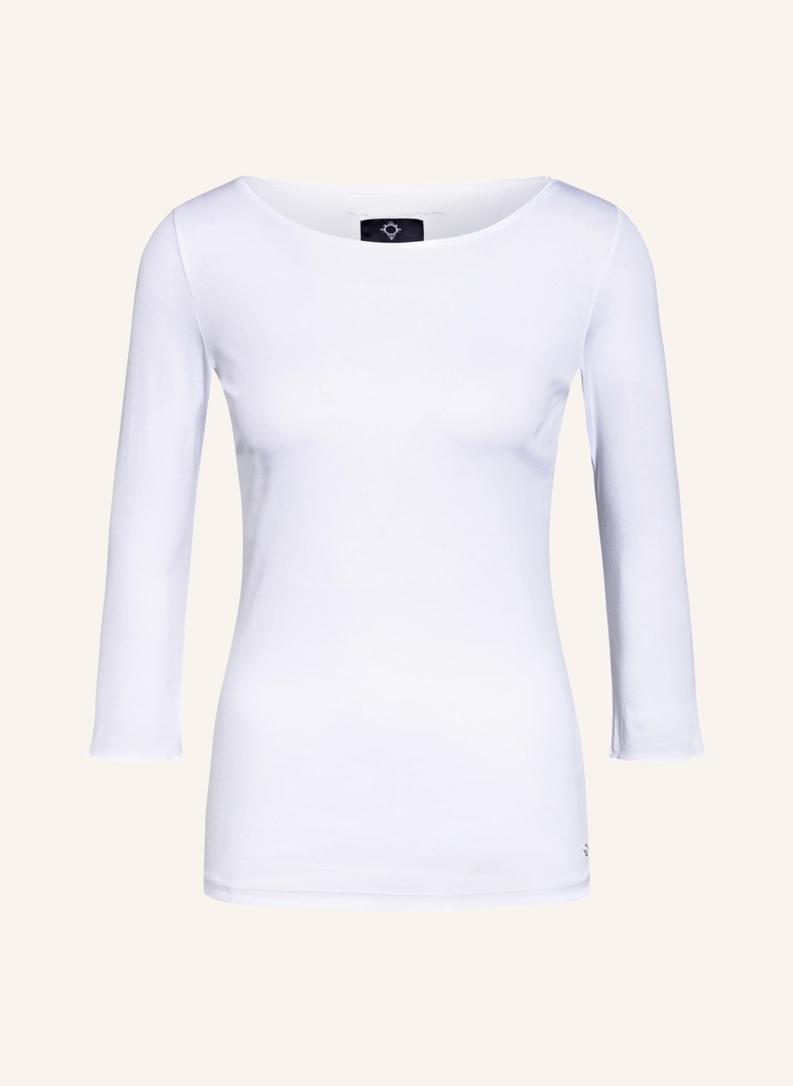Image of Boviva Shirt Mit 3/4-Arm weiss