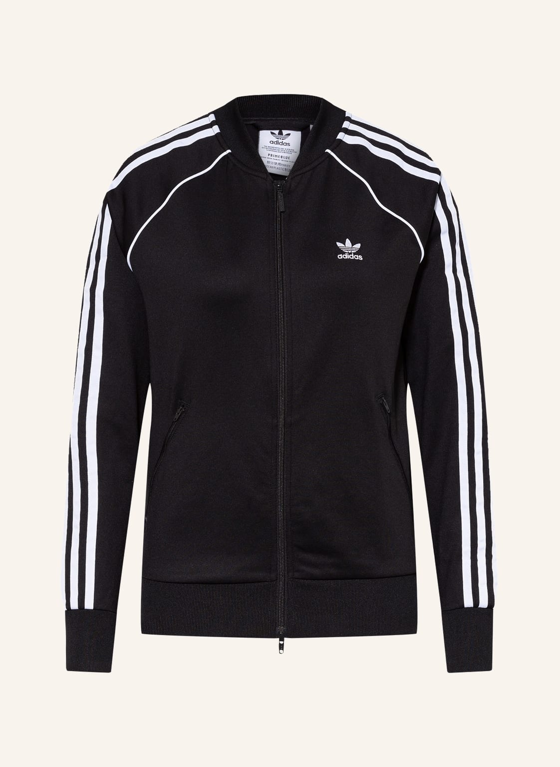 Image of Adidas Originals Trainingsjacke Primeblue Sst Originals schwarz