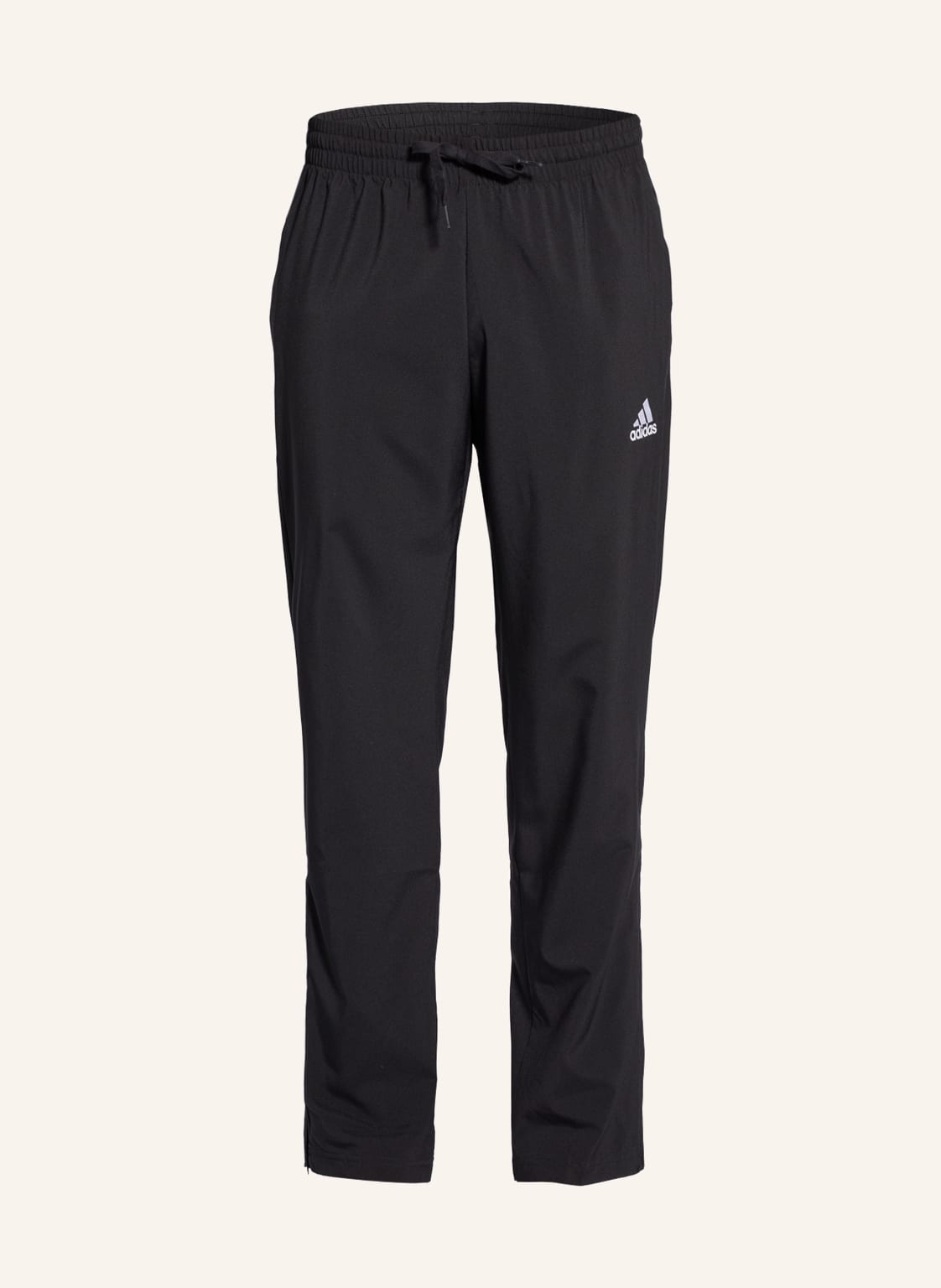 Image of Adidas Trainingshose Essentials Plain Stanford schwarz