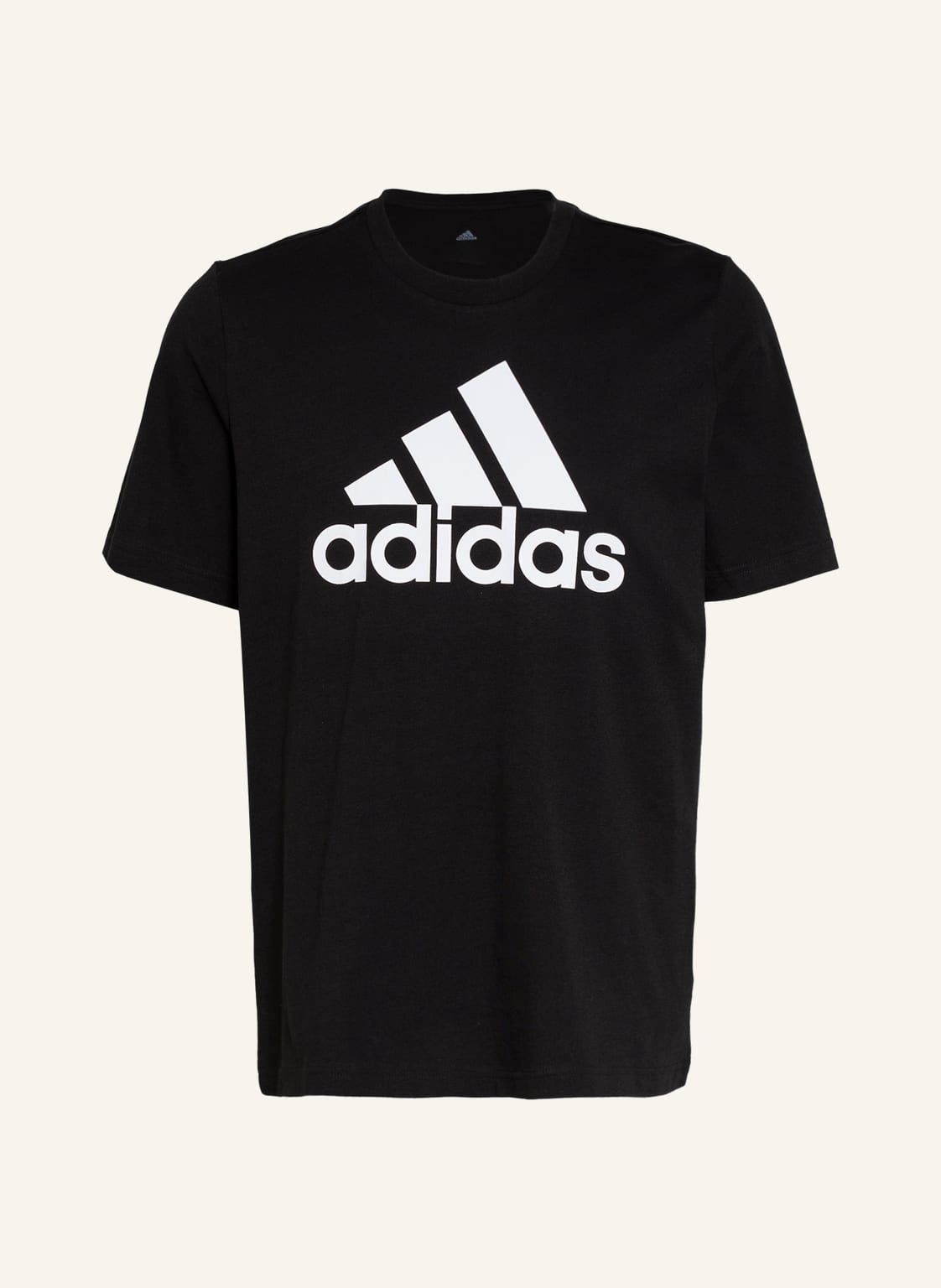 Image of Adidas T-Shirt Essentials schwarz