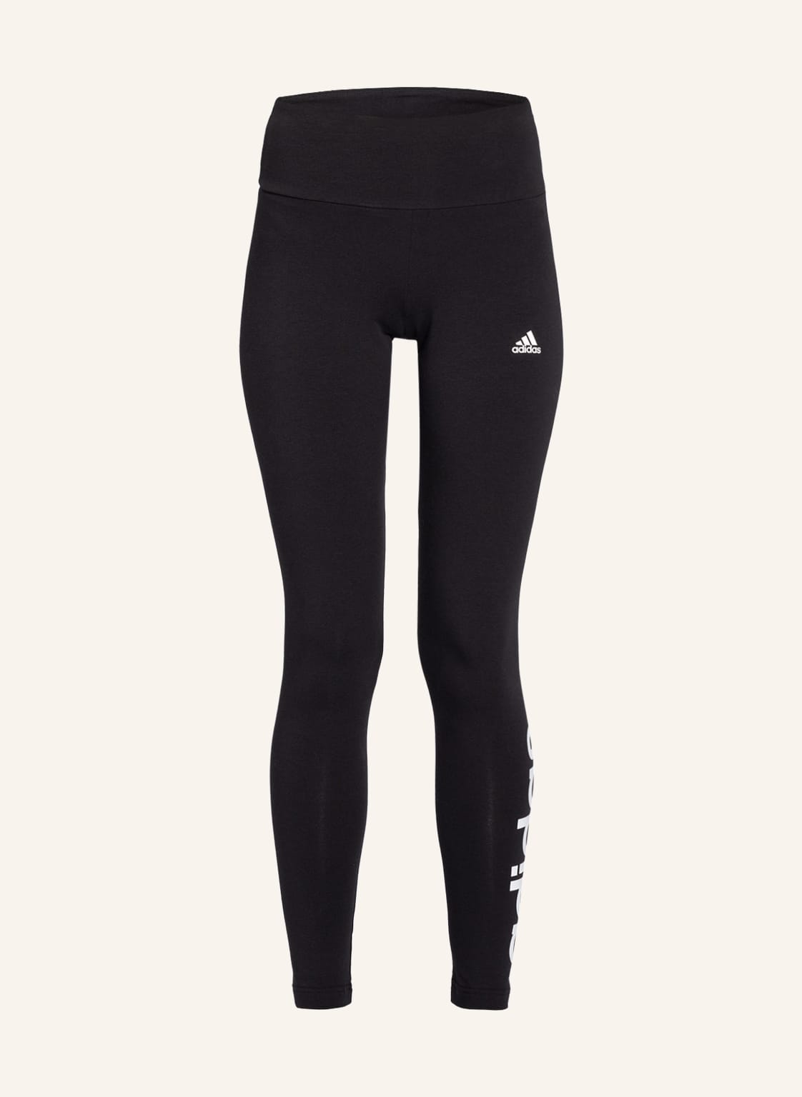 Image of Adidas Tights Loungewear Essentials schwarz