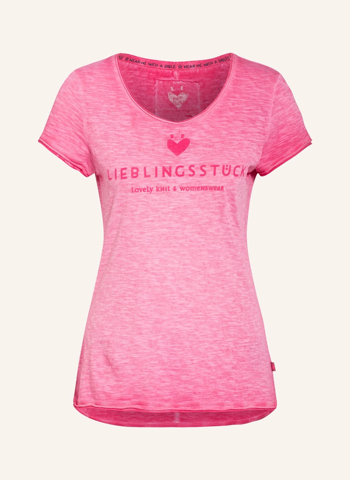 Image of Lieblingsstück T-Shirt Ciaep pink