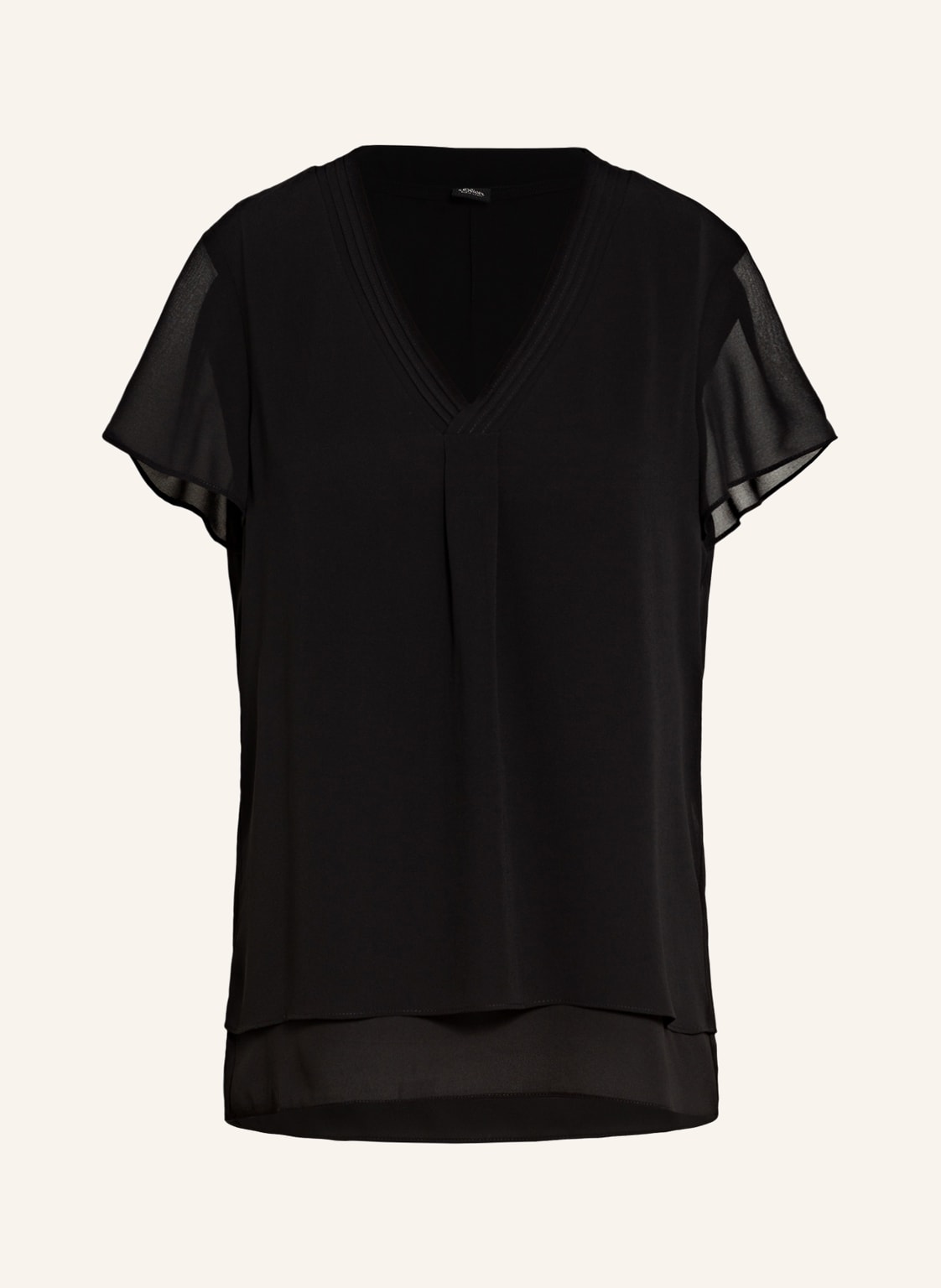 Image of S.Oliver Black Label Blusenshirt schwarz