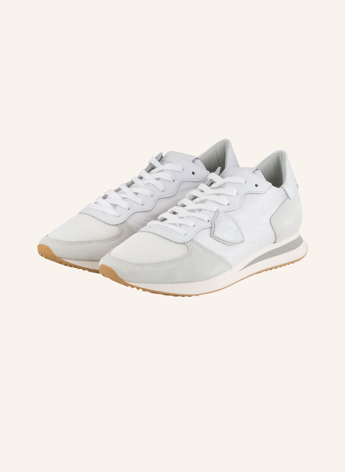 Image of Philippe Model Sneaker Tropez weiss