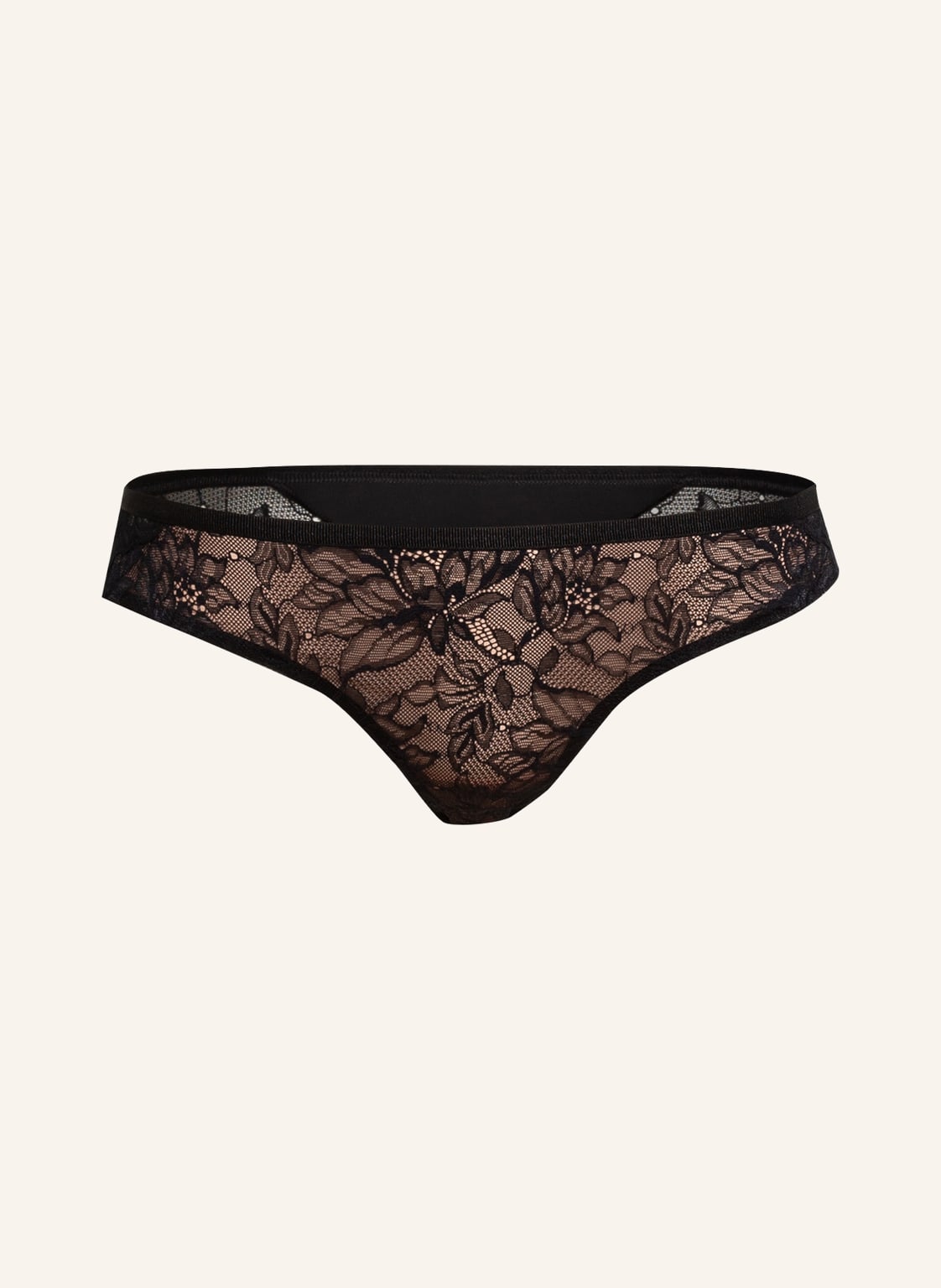 Image of Triumph Slip Amourette Charm schwarz