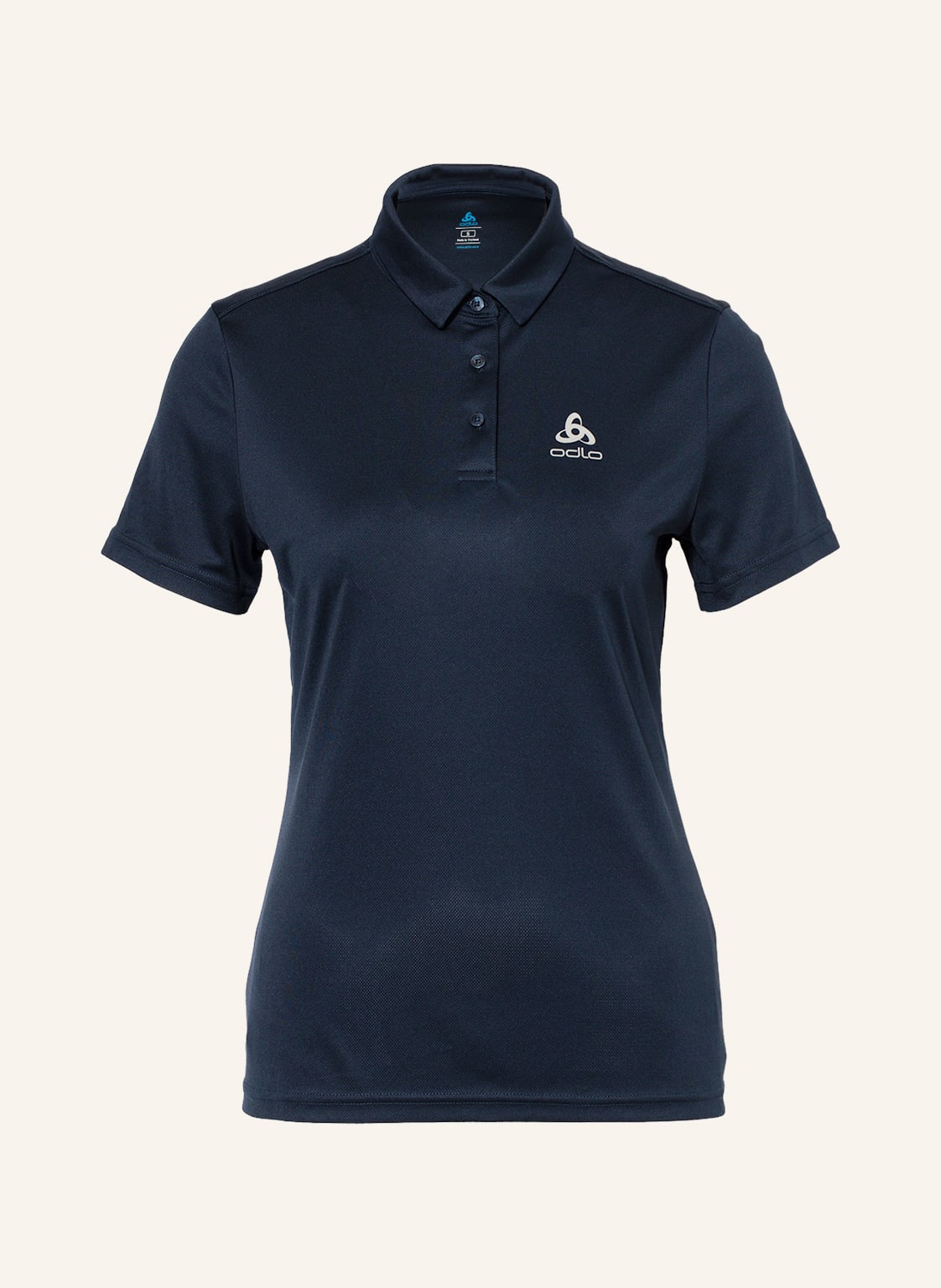 Image of Odlo Funktions-Poloshirt Cardada blau
