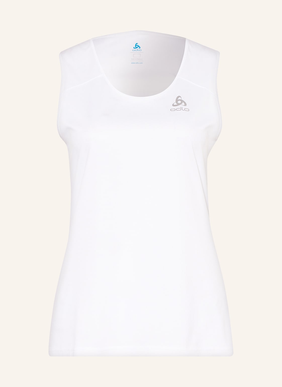 Image of Odlo Tanktop Cardada weiss