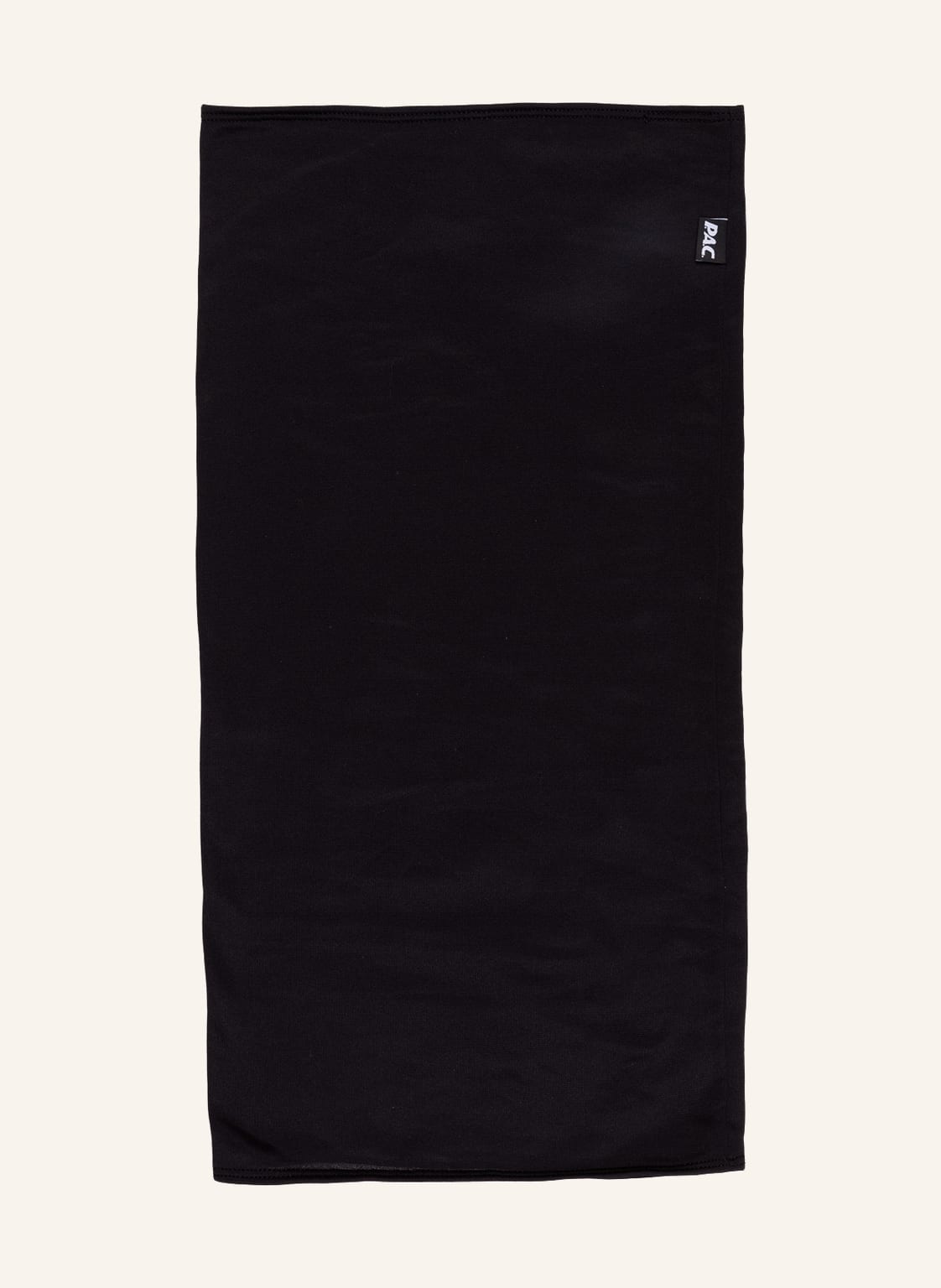 Image of P.A.C. Multifunktionstuch Brushed Fleece Aus Fleece schwarz