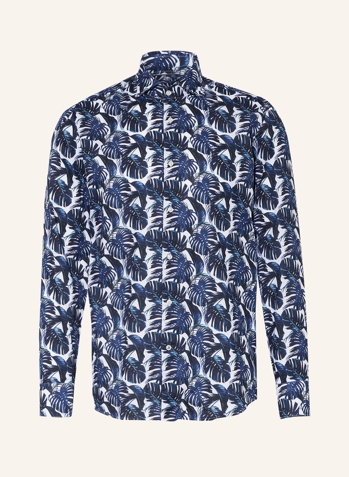 Image of Strokesman's Hemd Slim Fit blau