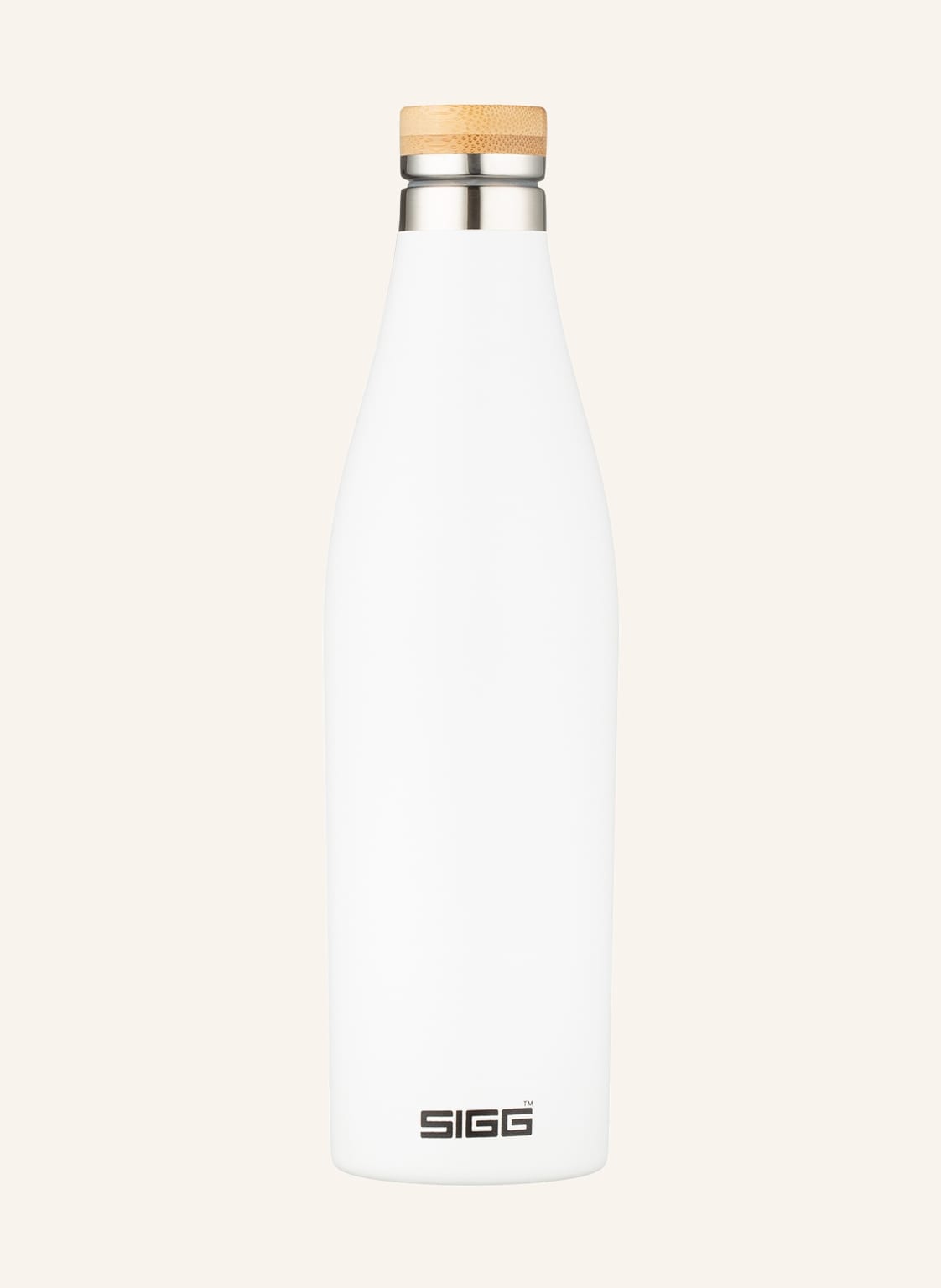 Image of Sigg Isolierflasche Meridian weiss