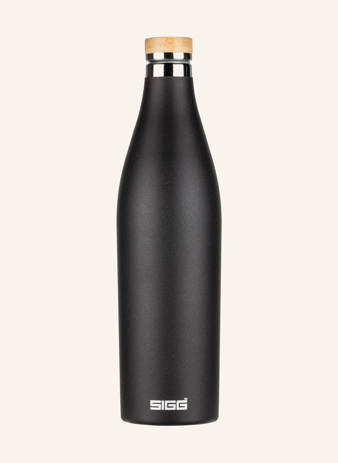 Image of Sigg Isolierflasche Meridian schwarz