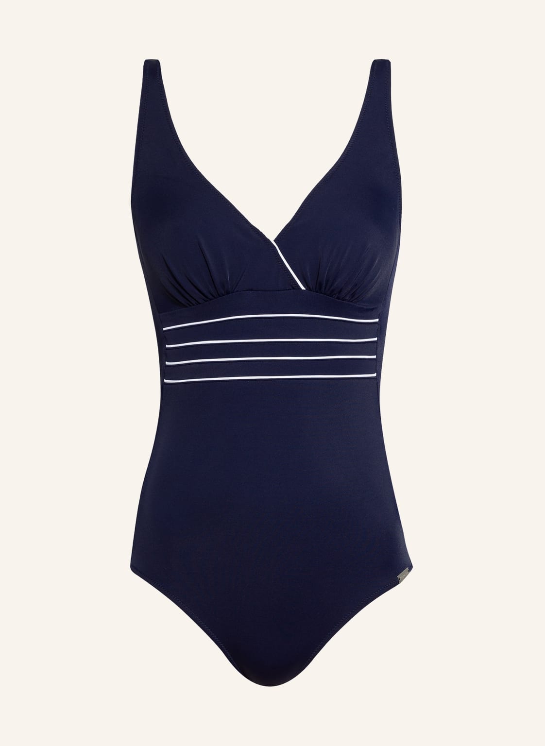 Image of Charmline Shape-Badeanzug Pure Lines blau