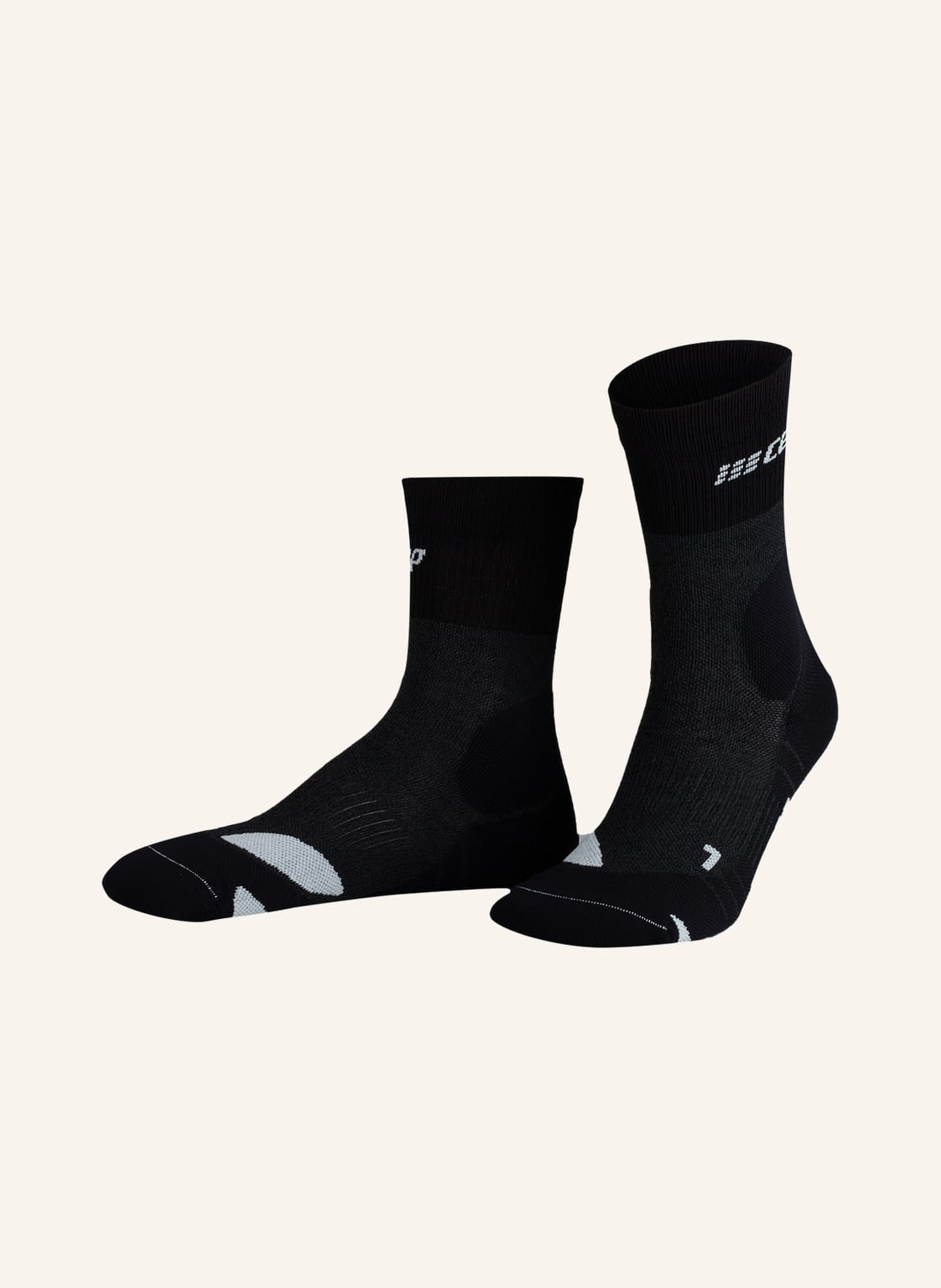 Image of Cep Trekking-Socken Compression Light grau
