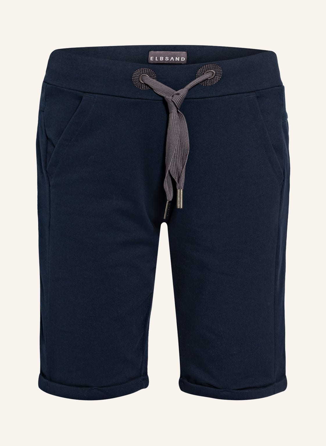Image of Elbsand Sweatshorts Brinjana blau