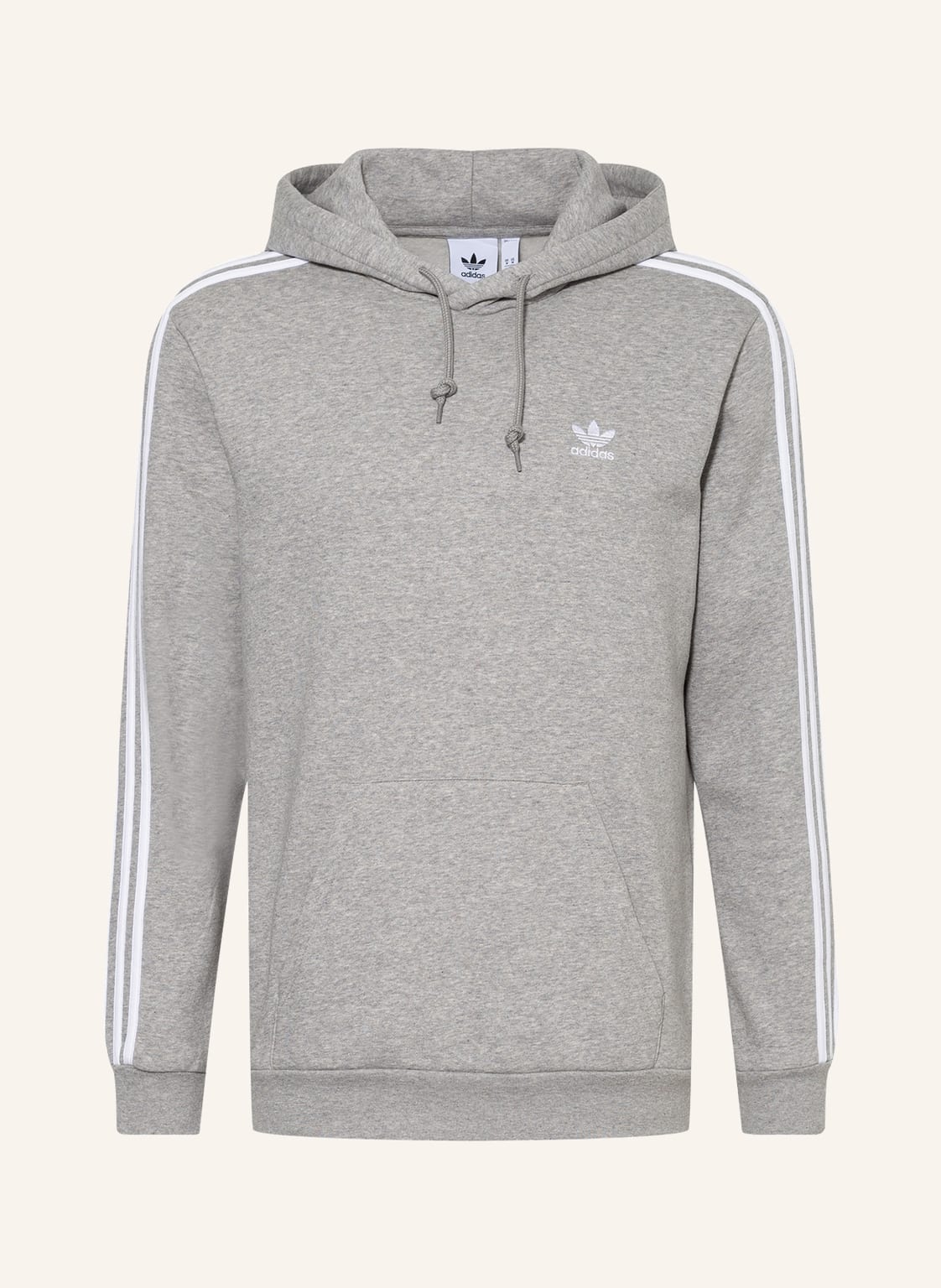 Image of Adidas Originals Hoodie grau