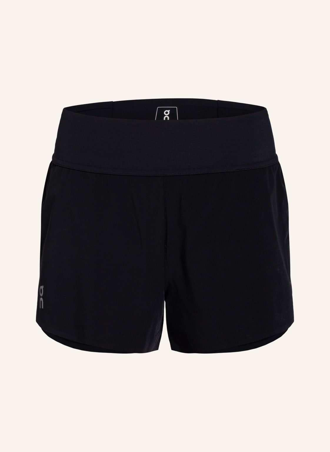 Image of On 2-In-1-Laufshorts schwarz