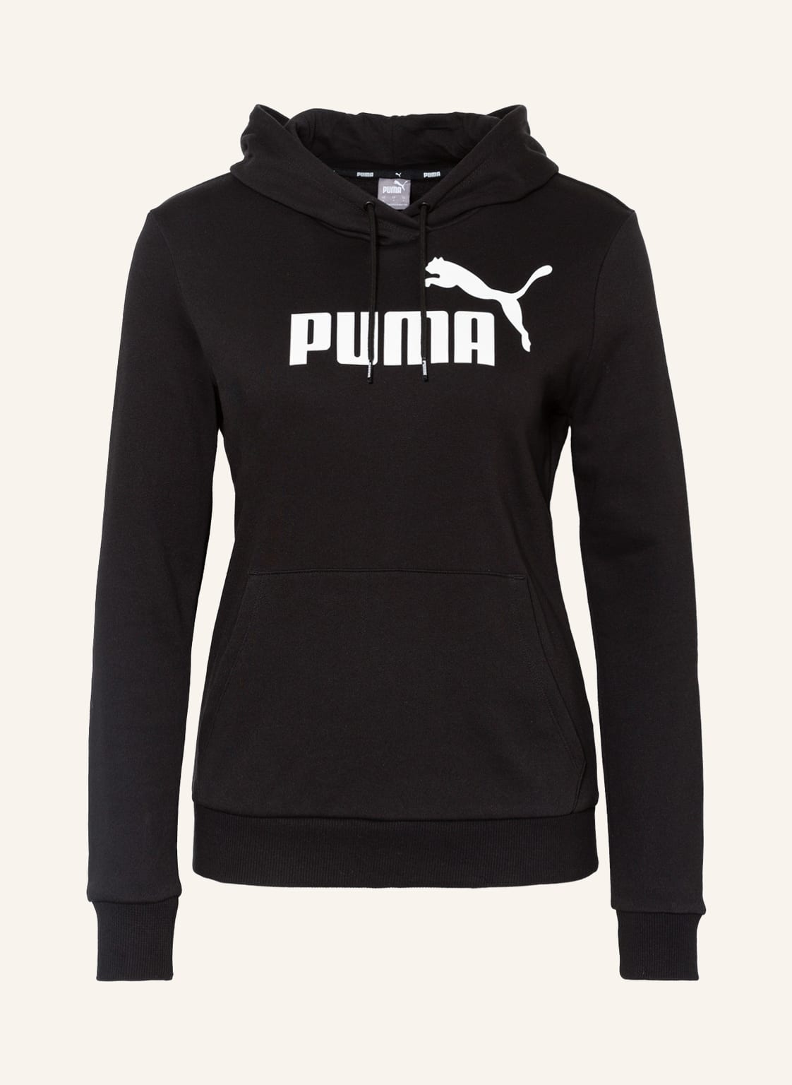Image of Puma Hoodie Essentials schwarz