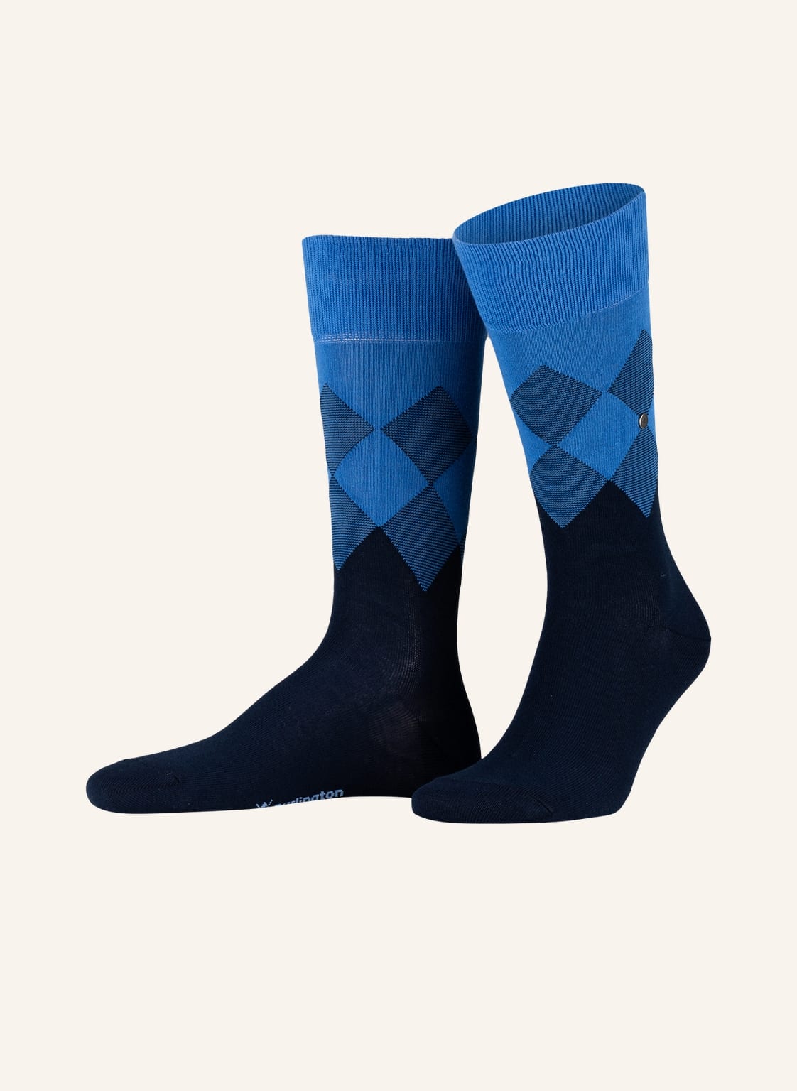 Image of Burlington Strümpfe Hampstead blau