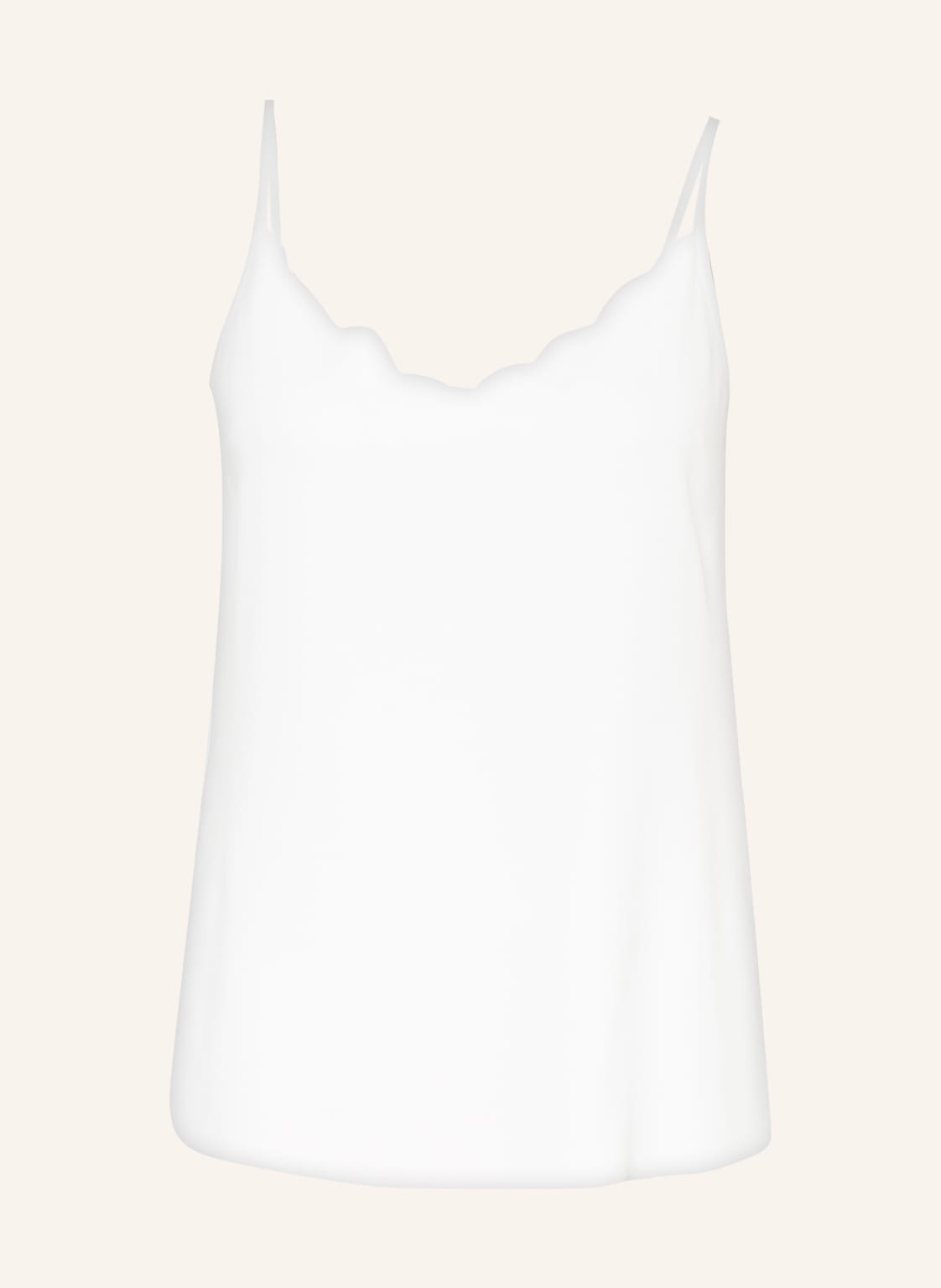 Image of Ted Baker Top Siina weiss