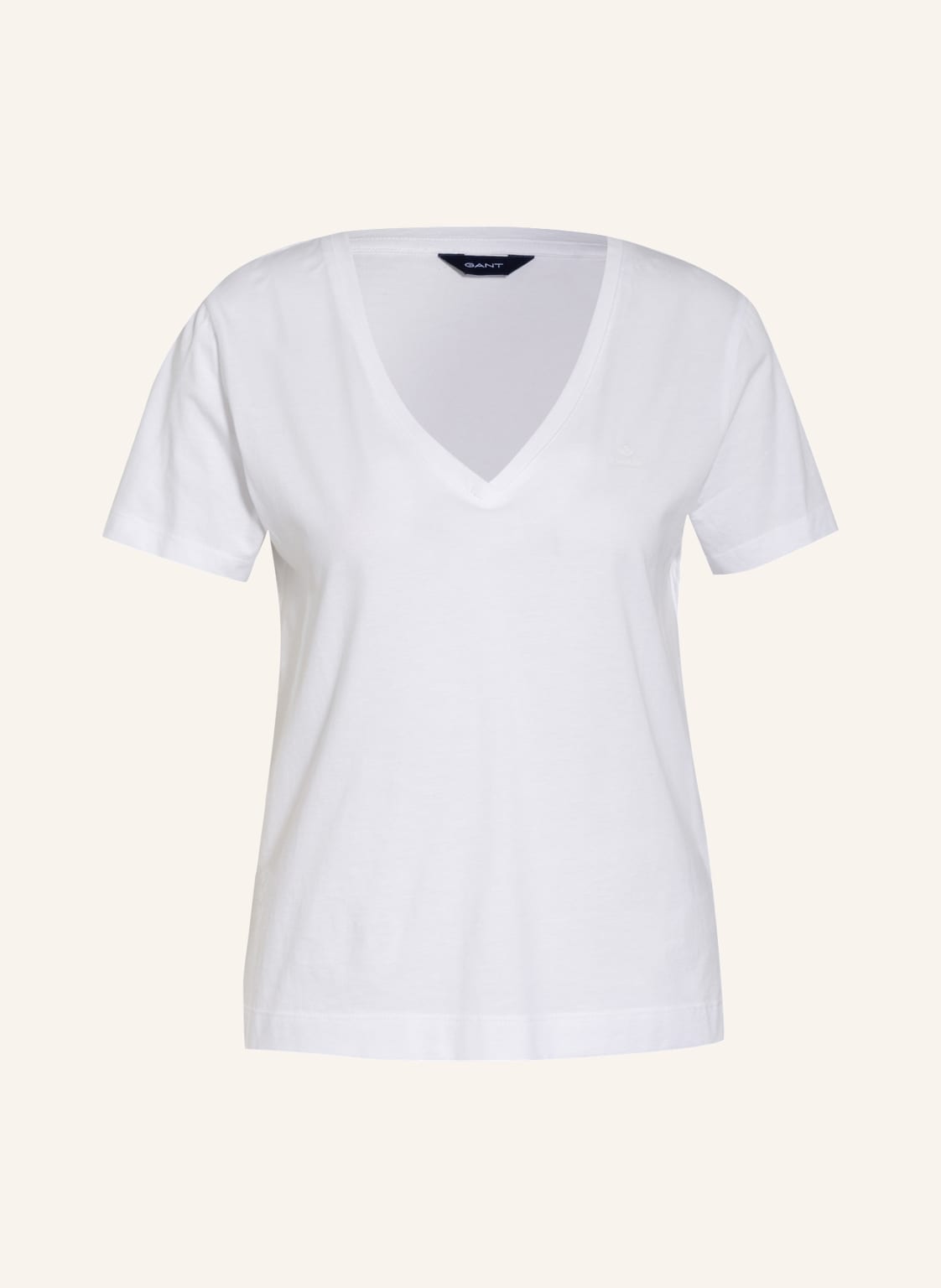 Image of Gant T-Shirt weiss