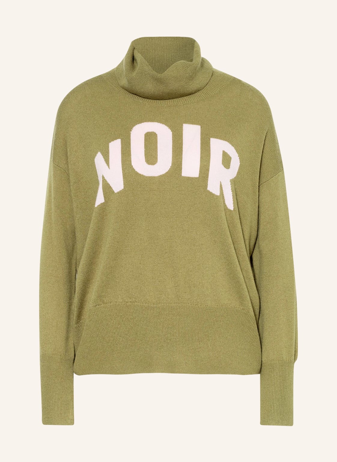 Image of Catnoir Rolkragenpullover gruen