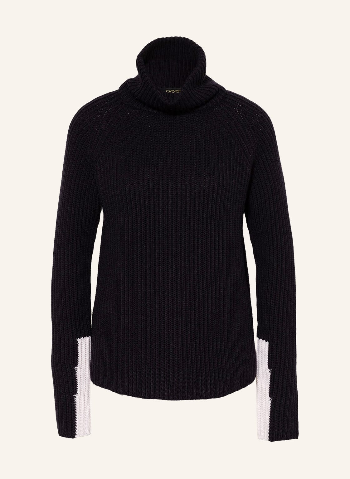 Image of Catnoir Rollkragenpullover blau