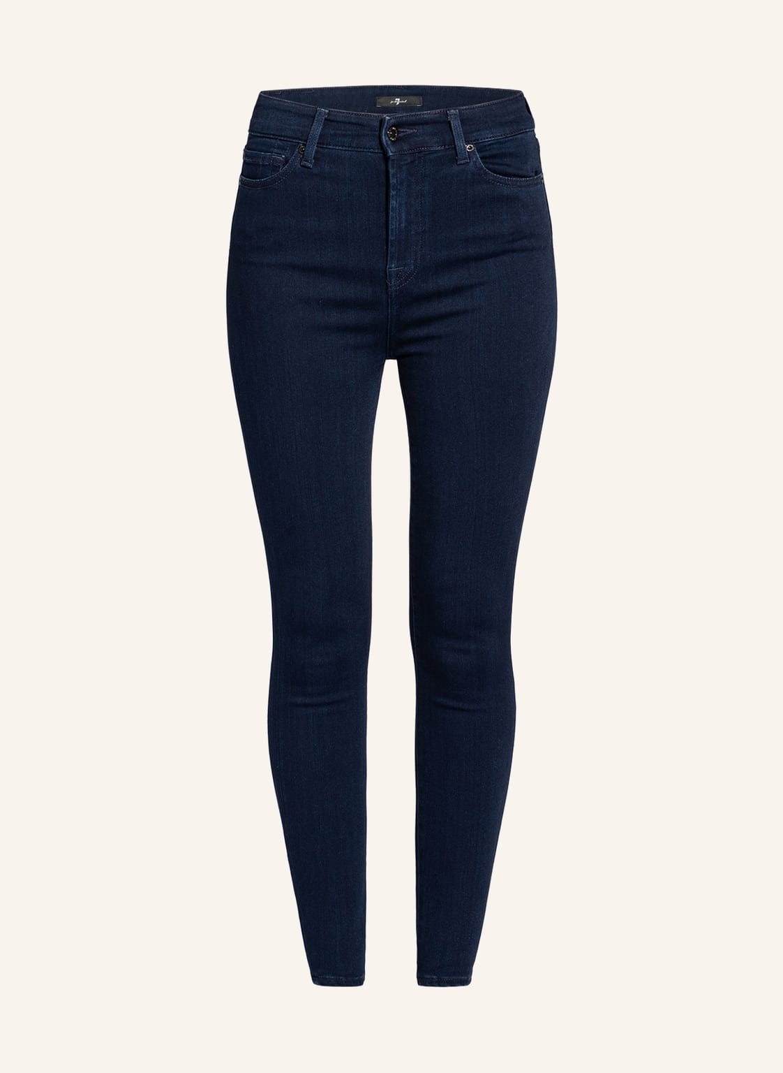 Image of 7 For All Mankind Skinny Jeans Slim Illusion blau