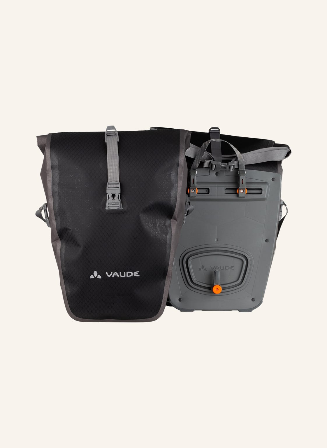 Image of Vaude Fahrradtaschen Aqua Back 48 L schwarz