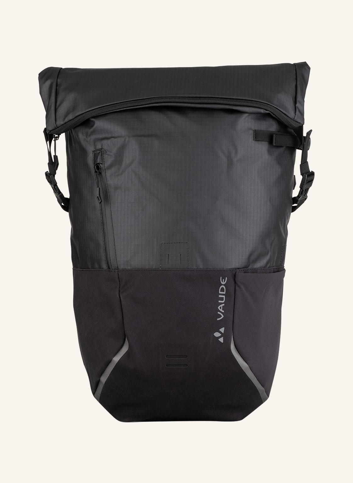 Image of Vaude 2-In-1-Fahrradtasche Citygo Bike 23 L schwarz