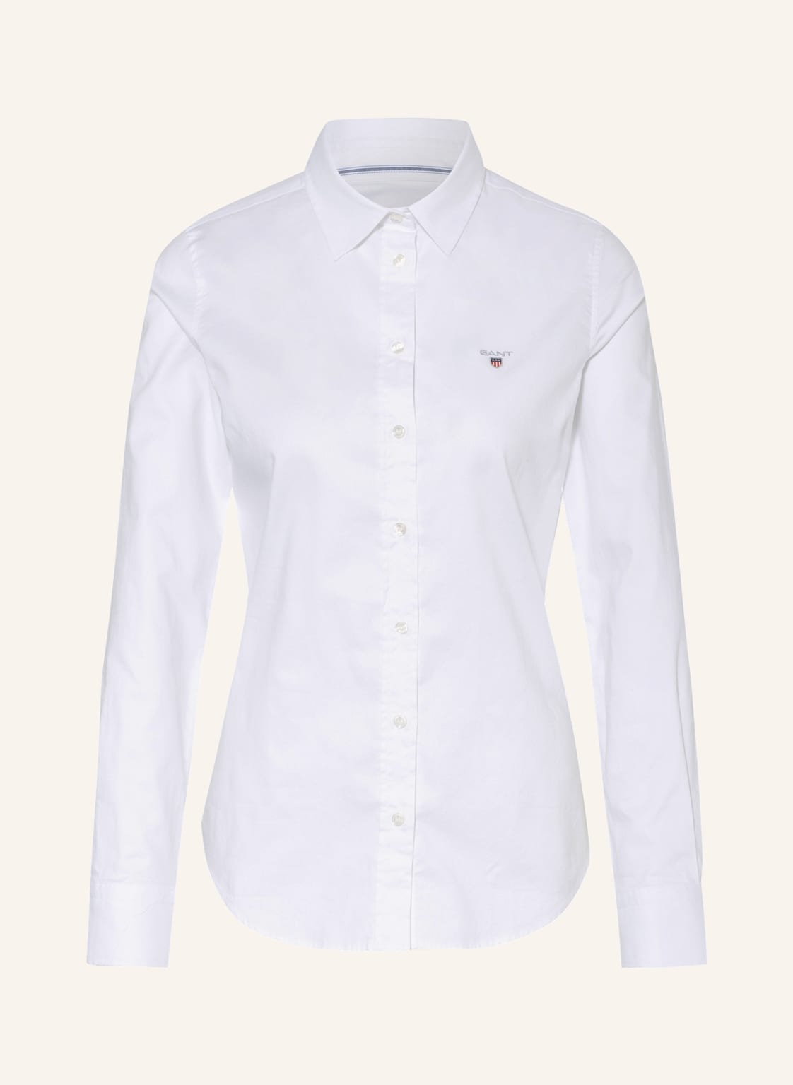 Image of Gant Hemdbluse weiss