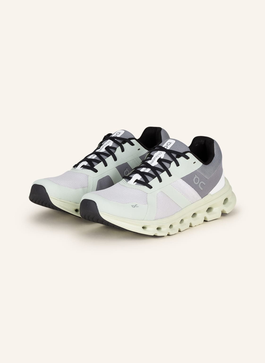 Image of On Laufschuhe Cloudrunner weiss
