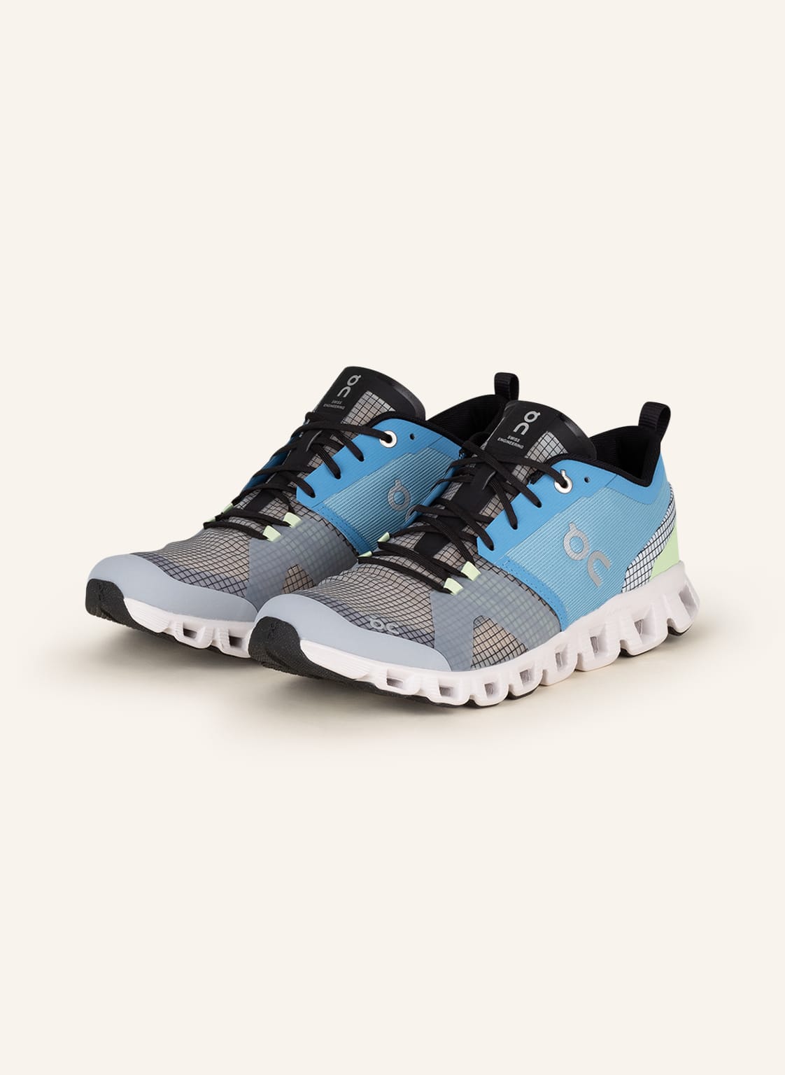Image of On Sneaker Cloud X Shift blau