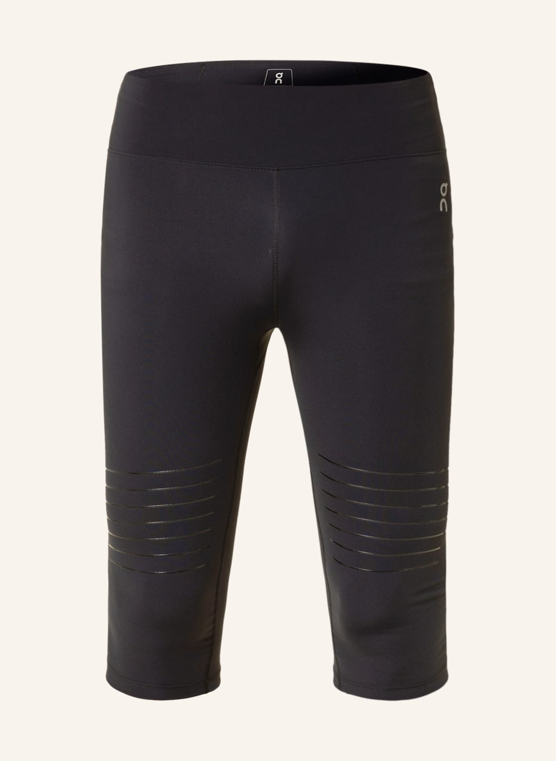 Image of On 3/4-Tights Trail Mit Mesh schwarz