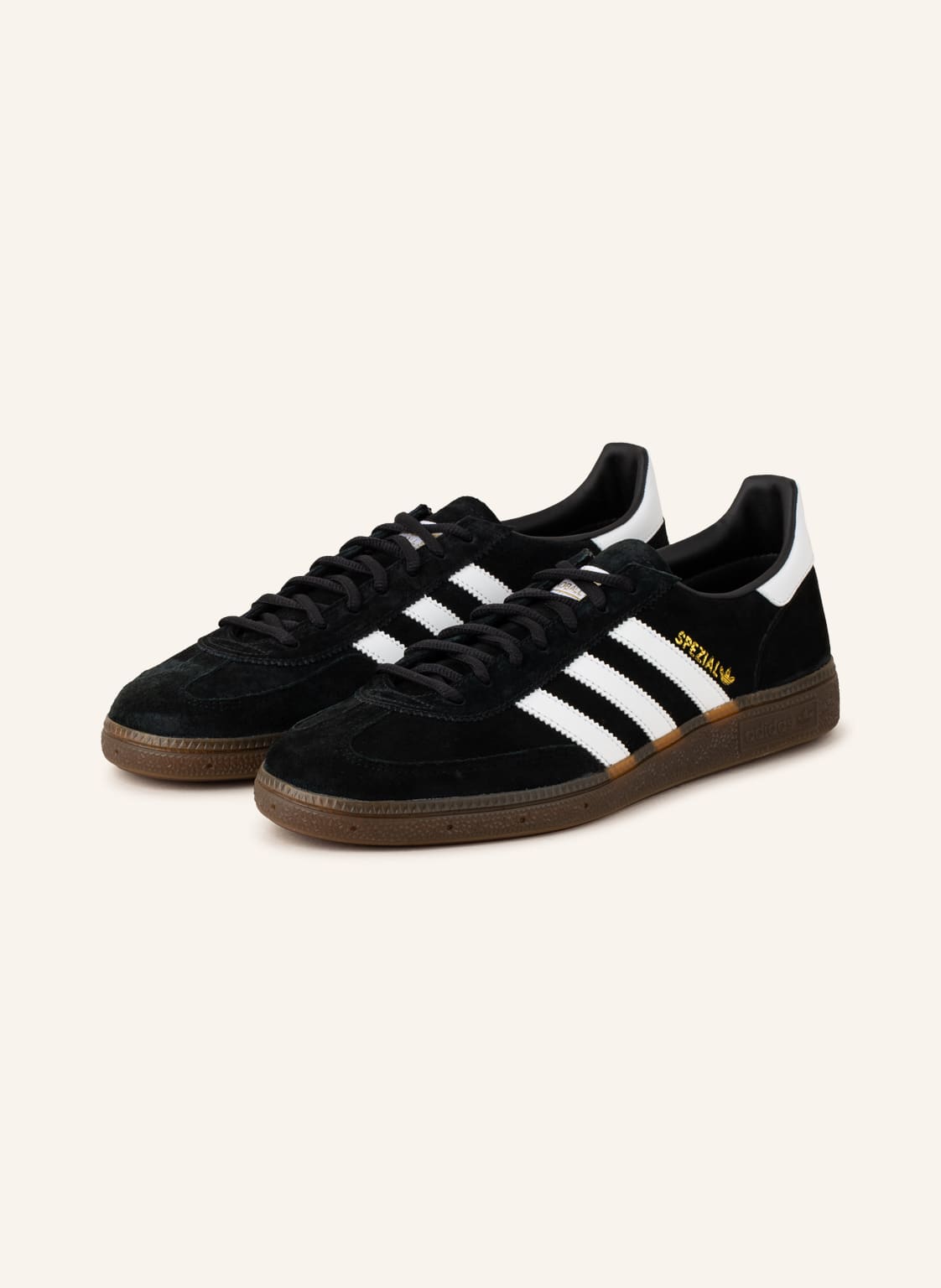 Image of Adidas Originals Sneaker Handball Spezial schwarz