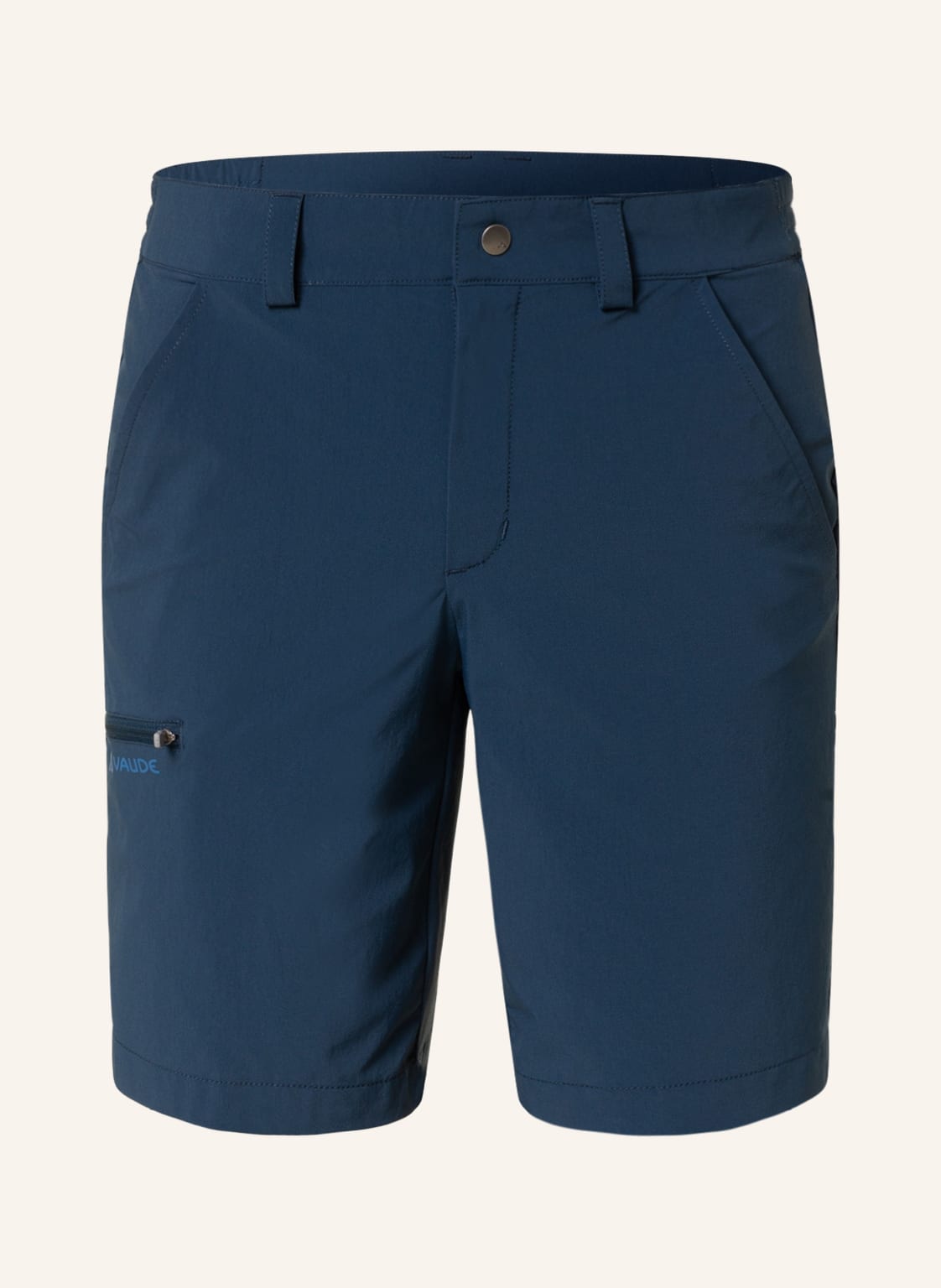 Image of Vaude Outdoor-Shorts Farley blau